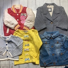 ブランド多数！子供服80cmまとめ売り！お得の画像