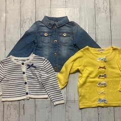 ブランド多数！子供服80cmまとめ売り！お得の画像