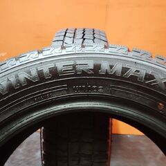 DUNLOP WINTER MAXX WM02 185/60R15 15インチ スタッドレス 2本 24年製 バリ溝 フィットシャトル ヴィッツ セレナ インサイト等　(KTE361)の画像