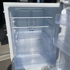 SHARP　シャープ　ノンフロン冷凍冷蔵庫　280L　2018年製　SJ-PD28E-W　冷凍125L　冷蔵155L　2ドア　右開き　稼働確認済　中古　④の画像