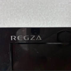 TOSHIBA　REGZA 32インチ（確か）の画像