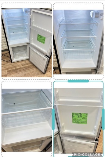 ご成約済み　配送設置0円で??高年式3点セット‼️冷蔵庫&洗濯機分解洗浄済み✨電子レンジ‼️
