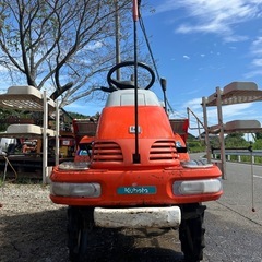 クボタ　田植機 4条植え セル付き　8.5馬力 乗用　田んぼ　水田 SPA45 ガソリン 農機具 田植え機 4条　ロータリー式　宮崎 簡易始動動画ありの画像