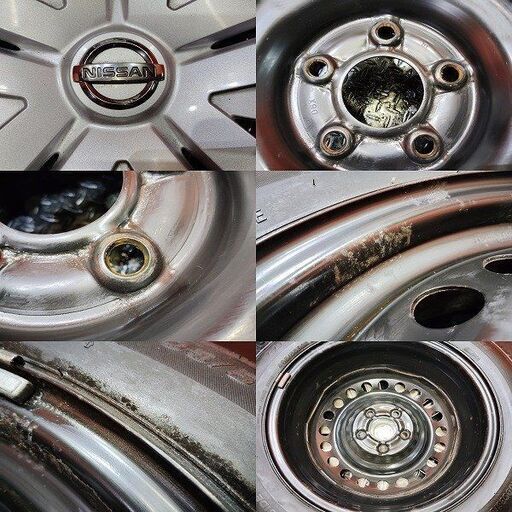 BS BLIZZAK VRX3 205/55R16】スタッドレス【日産 リーフ ZE1 純正