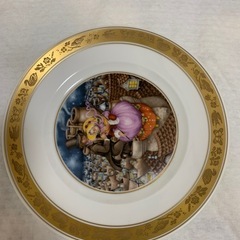 royal copenhagen 絵皿の画像