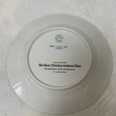 royal copenhagen 絵皿の画像