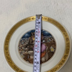 royal copenhagen 絵皿の画像