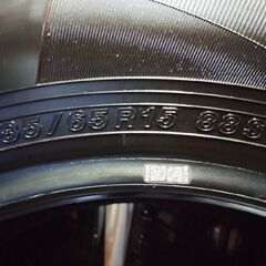 YOKOHAMA BluEarth-Es ES32 185/65R15 15インチ 夏タイヤ 4本 24年製 バリ溝 シエンタ フリード アリオン プレミオ MAZDA2等　(VTP231)の画像