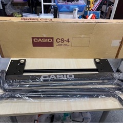 CASIO　カシオ　キーボードスタンド　CS-4　中古　箱付き　③の画像