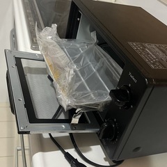 決まりました《9/15-9/20引取限定》オーブントースター　家電　トースター　キッチンの画像