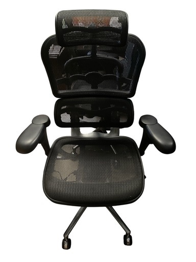 Ergohuman エルゴヒューマン ベーシック オフィスチェア ヘッドレスト付き
