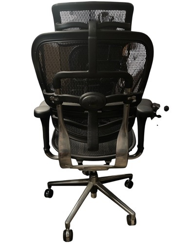 Ergohuman エルゴヒューマン ベーシック オフィスチェア ヘッドレスト付き