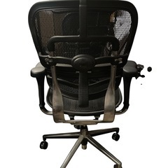 Ergohuman エルゴヒューマン ベーシック オフィスチェア ヘッドレスト付き の画像