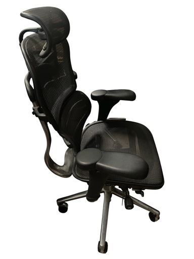 Ergohuman エルゴヒューマン ベーシック オフィスチェア ヘッドレスト付き