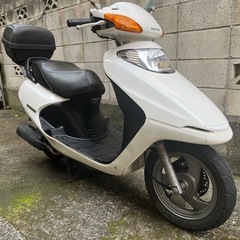 ホンダ　スペイシー100 自賠責あり　リアボックス付き
の画像