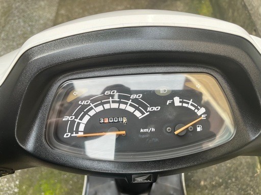 ホンダ　スペイシー100 自賠責あり　リアボックス付き