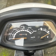ホンダ　スペイシー100 自賠責あり　リアボックス付き
の画像