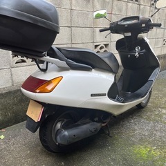 ホンダ　スペイシー100 自賠責あり　リアボックス付き
の画像