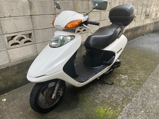 ホンダ　スペイシー100 自賠責あり　リアボックス付き