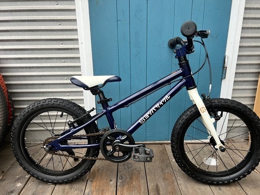 子供自転車　ヨツバサイクル 16インチ メンテナンス済み