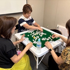 【河内長野・富田林・狭山】女性限定‼️初心者麻雀教室🀄️の画像