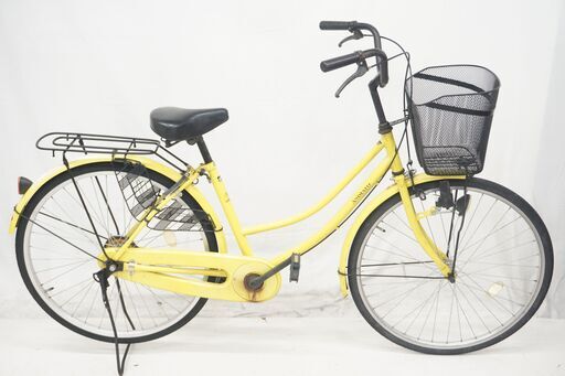 ANIMATO 26インチ シティサイクル