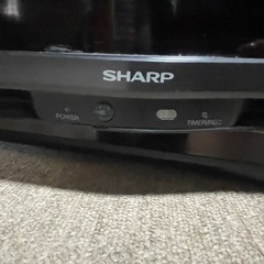 ※お話中※【ジャンク品】シャープAQUOS45Vテレビの画像