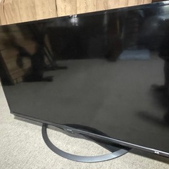 ※お話中※【ジャンク品】シャープAQUOS45Vテレビの画像