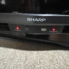 ※お話中※【ジャンク品】シャープAQUOS45Vテレビの画像
