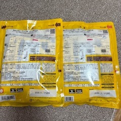 災害用に カレーライスセットの画像
