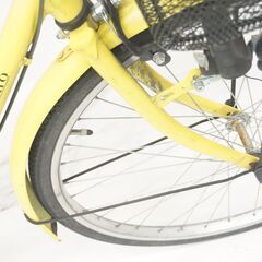 ANIMATO 26インチ シティサイクルの画像