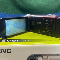 JVC EverioハイビジョンメモリームービーGZ-Ｅ265 ビデオカメラ JVC デジタルビデオカメラの画像