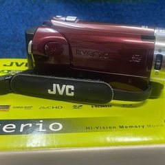 JVC EverioハイビジョンメモリームービーGZ-Ｅ265 ビデオカメラ JVC デジタルビデオカメラの画像