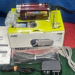 JVC EverioハイビジョンメモリームービーGZ-Ｅ265 ビデオカメラ JVC デジタルビデオカメラの画像
