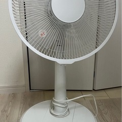 決まりました《9/15-9/20引取限定》扇風機　季節家電の画像
