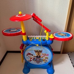 パウ・パトロール たたいて、ひいて、うたおう！電子ドラムセット トイザらス限定の画像