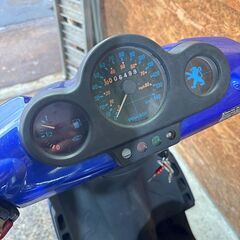 プジョー　スピードファイト２　100cc　6,000㎞　京都　２ストの画像