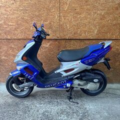プジョー　スピードファイト２　100cc　6,000㎞　京都　２ストの画像
