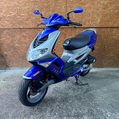 プジョー　スピードファイト２　100cc　6,000㎞　京都　２ストの画像