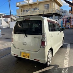 ２２年　本日仕上がり　ワゴンRスティングレイクーラー効きますパワーの画像