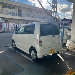２２年　本日仕上がり　ワゴンRスティングレイクーラー効きますパワーの画像