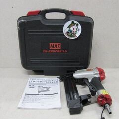 🌲【大工道具】入荷！常圧MAXフィニッシャー35㎜釘打ち機【工具高価買取!!地域最大級の売り場面積！】の画像