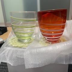 贈答用ペアグラス　の画像