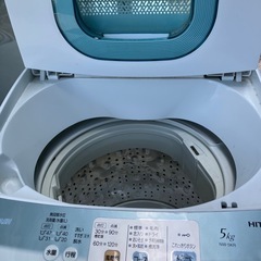 【譲ります】洗濯機5kgの画像