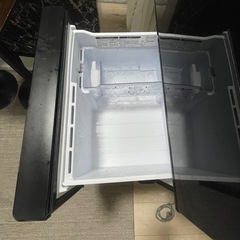 2019年製AQUA冷蔵庫ブラックの画像