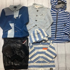 ブランド多数！子供服まとめ売り90.95cm10点セット 秋冬服 の画像