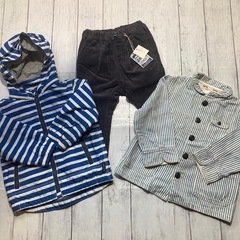 ブランド多数！子供服まとめ売り90.95cm10点セット 秋冬服 の画像