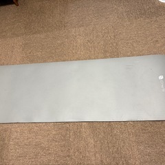 JOYme ヨガマット (グレー/厚さ 10mm / 収納袋付き/高密度ニトリルゴム)の画像