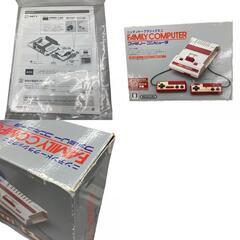 186000 動作未確認 Nintendo 任天堂 ニンテンドウ クラシックミニ　ファミコン CLV-101  [250402HM210006]の画像