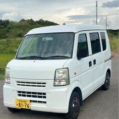 スズキエブリィ⭐️車検長い⭐️AT⭐️の画像